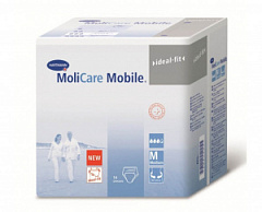  Трусы "Molicare Mobile" впитыв. 80-120см M N14 