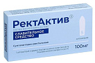РектАктив супп 100мг №5*1 