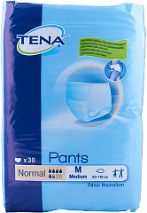  Подгузники-трусы "Tena" пэнтс норм Medium N30 