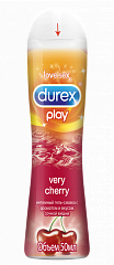  Гель-смазка DUREX play very cherry 50мл N1 