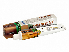  Зубная паста "Aasha herbals" Aashadent корица и кардамон 100г N1 