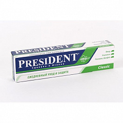  Зубная паста "Президент" Классик 100мл N1 