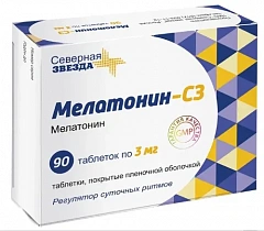  Мелатонин-СЗ тб 3мг N90 