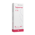 Тирзетта р-р д/п/к введ 5мг 0.5мл шпр-руч пач N4x1 Биохимик РОС 