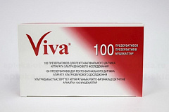 Презерватив "Viva" для УЗИ N100
