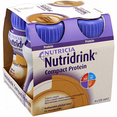  Нутридринк Компакт Протеин кофе 125мл N4 