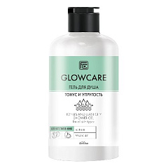  Гель для душа GLOW CARE "Тонус и упругость" 480мл N1 