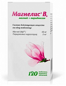 Магнелис Б6 тб п/плен об №120 