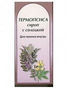 Термопсиса сироп с солодкой 100г №1 
