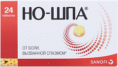 Но-шпа тб 40мг N24