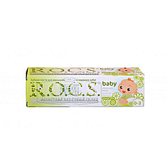  Зубная паста "R.O.C.S" baby (для младенцев) "нежный уход" душистая ромашка 45г N1 