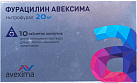 Фурацилин Авексима тб шип д приг р-р 20мг №10 