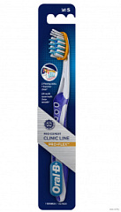 Зубная щетка "Oral-B" ProExpert Clinic Line Pro-Flex 38 средняя №1*1 