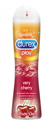 Гель-смазка DUREX play very cherry 50мл №1 