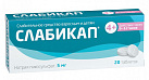 Слабикап тб 5мг №20 
