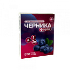 Черника форте с лютеином и цинком (БАД) №50 