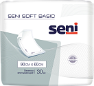 Пеленка "Seni Soft" Basic 60х90 N30 