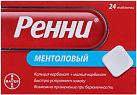 Ренни с ментолом тб N24 