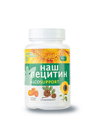 Наш Лецитин Alco support капс 350мг №60 
