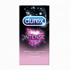  Презерватив DUREX intense orgasmic рельефные N12 