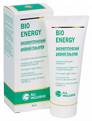 Гель-крем для лица "All Inclusive" Bio Energy биоэнергетический дневной 50мл N1