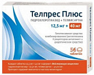 Телпрес Плюс тб 12,5мг+40мг №56 
