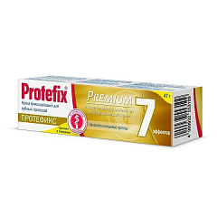  Протефикс Экстра-сильный фиксирующий крем с длительным действием Premium 47мл N1 