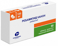  Ребамипид Канон тб 100мг N90 