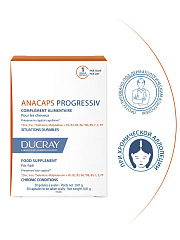  Анакапс Прогрессив Ducray (БАД) для волос и ногтей капс N30 
