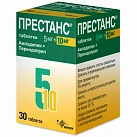 Престанс тб 5мг+10мг №30*1 