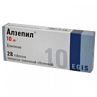Алзепил тб 10мг №28 