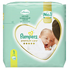 Подгузники "Pampers Premium Care" 2-5кг №20 