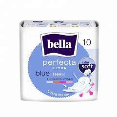  Прокладки "Bella Ultra perfecta blue" N10 