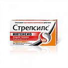 Стрепсилс Интенсив (апельсин) тб N24 