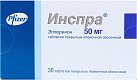 Инспра тб п/о 50мг №10*3 