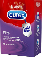  Презерватив DUREX elite N18 