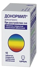 Донормил тб 15мг N10 