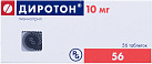 Диротон тб 10мг N56 