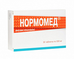 Нормомед тб 500мг N30