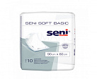 Пеленка "Seni Soft" Basic 60х90 N10 