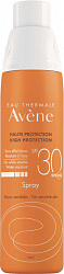 AVENE Солнцезащитный спрей SPF 30 200 мл C22992 