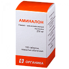 Аминалон тб 250мг N100 Органика 