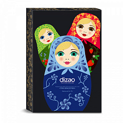  Набор масок подарочный "Dizao" Три красотки N1 