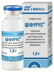  Цефурус пор д/и 1.5г N1 