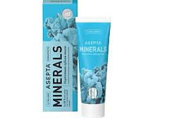  Зубная паста "Асепта" Minerals ultra care Укрепление зубной эмали 75мл N1 