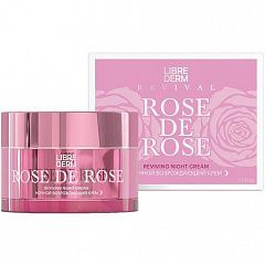  Крем "Либридерм" Rose de Rose ночной возрождающий 50мл N1 