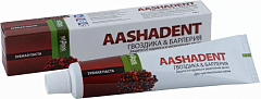  Зубная паста "Aasha herbals" Aashadent гвоздика и барлерия 100г N1 