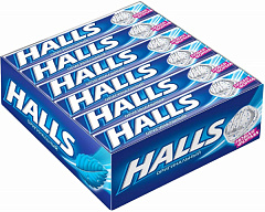 Леденцы "Halls" от кашля Оригинальный 33.5г N12
