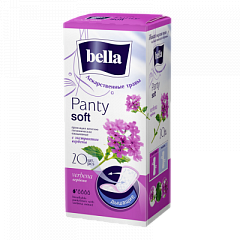  Прокладки ежедневные" Bella panty soft verbena N20 