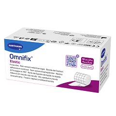  Пластырь "Omnifix elastic" гипоаллерг фикс из неткан. матер 2м*10см N1 